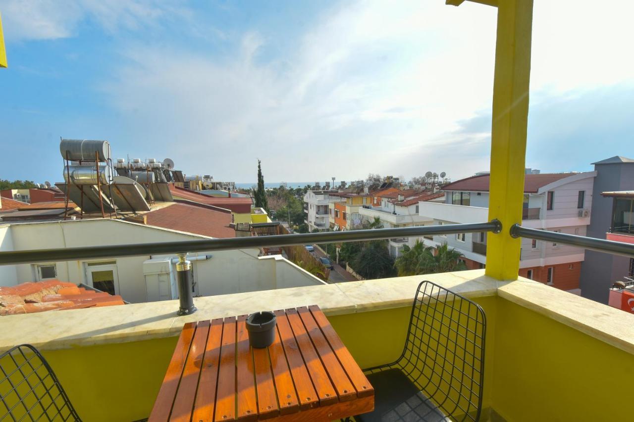 Beyaz Melek Apart Hotel Antalya Extérieur photo
