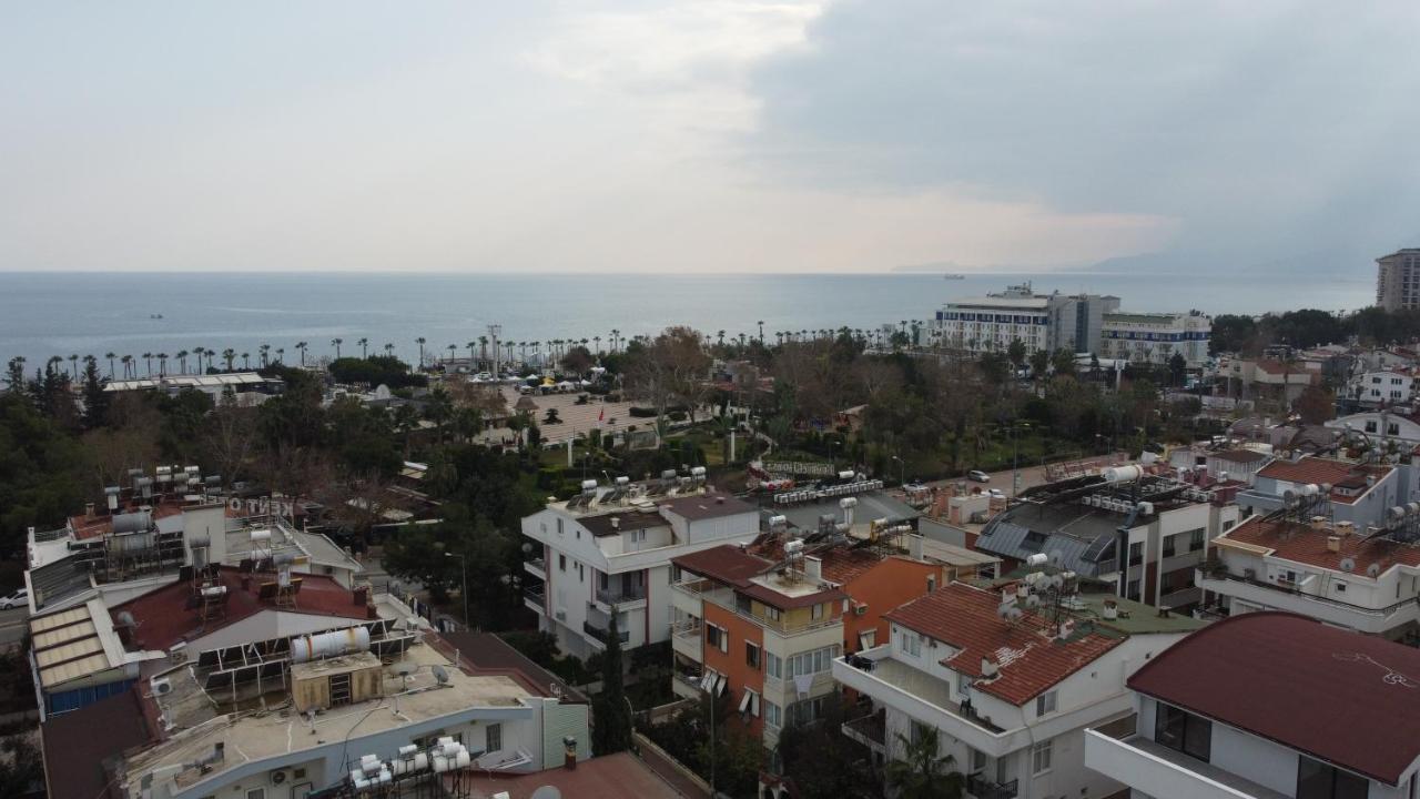 Beyaz Melek Apart Hotel Antalya Extérieur photo