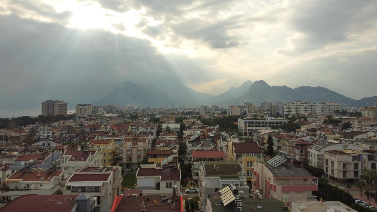 Beyaz Melek Apart Hotel Antalya Extérieur photo