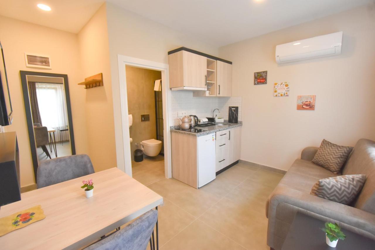 Beyaz Melek Apart Hotel Antalya Extérieur photo