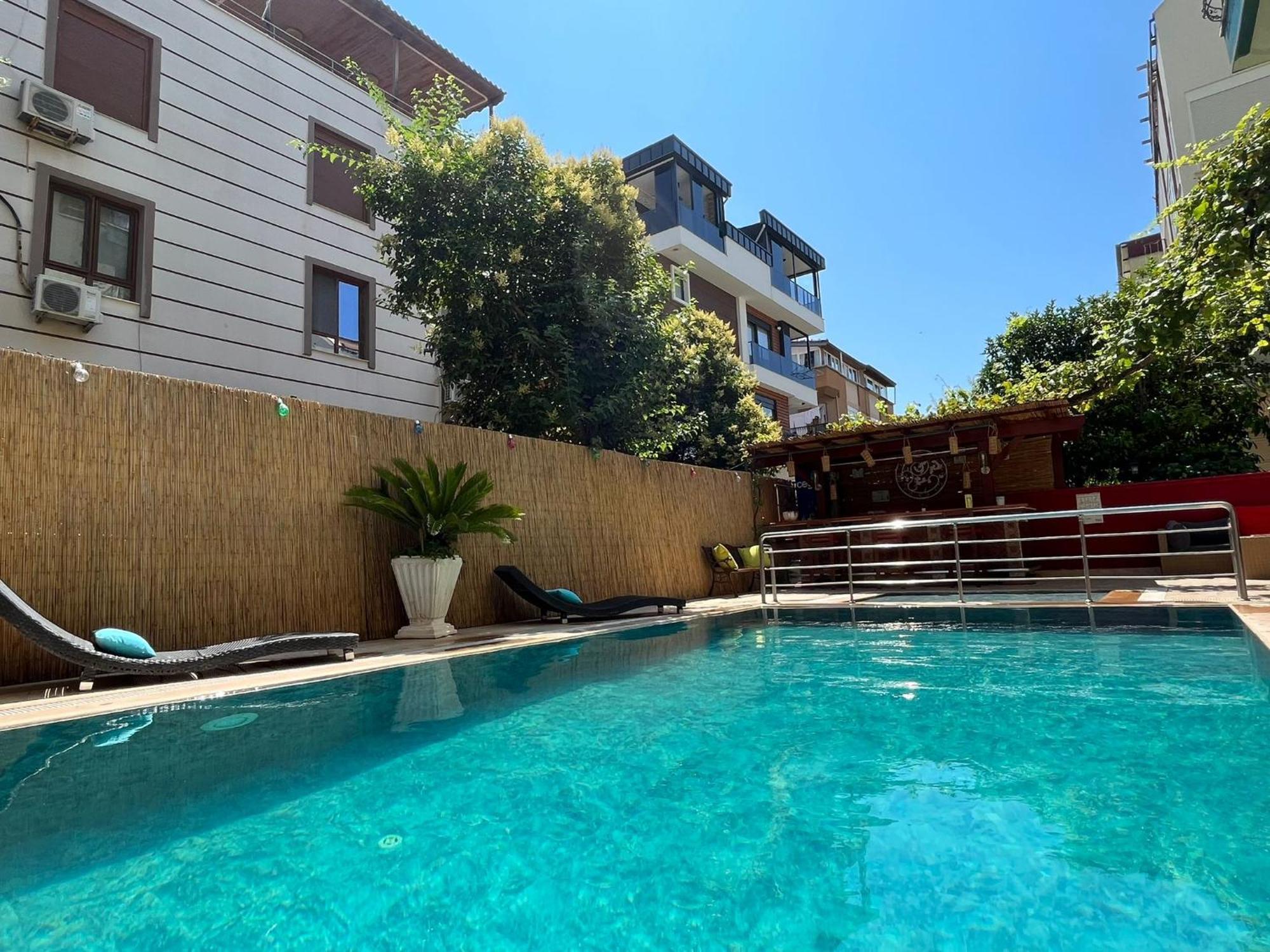 Beyaz Melek Apart Hotel Antalya Extérieur photo