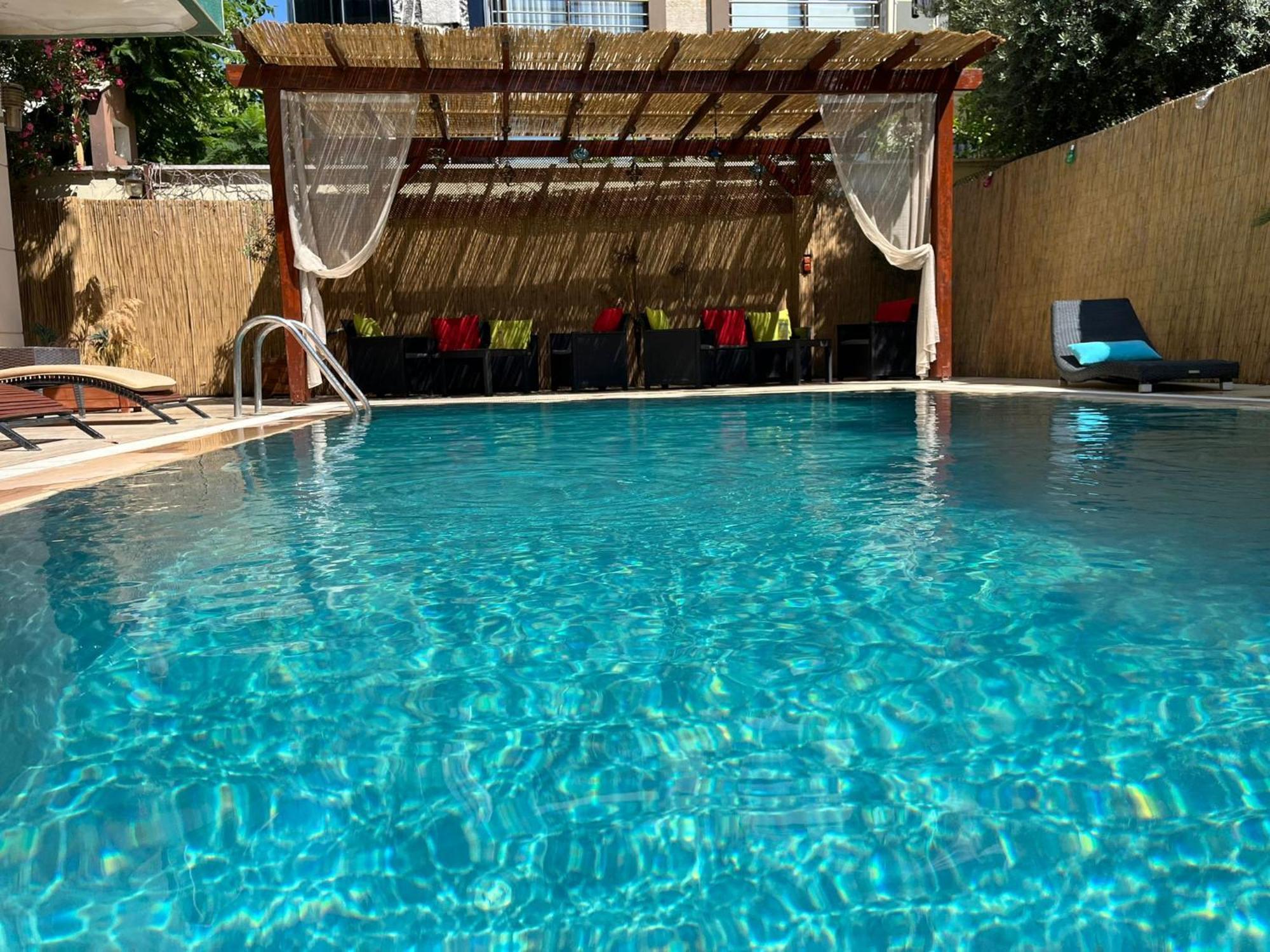 Beyaz Melek Apart Hotel Antalya Extérieur photo