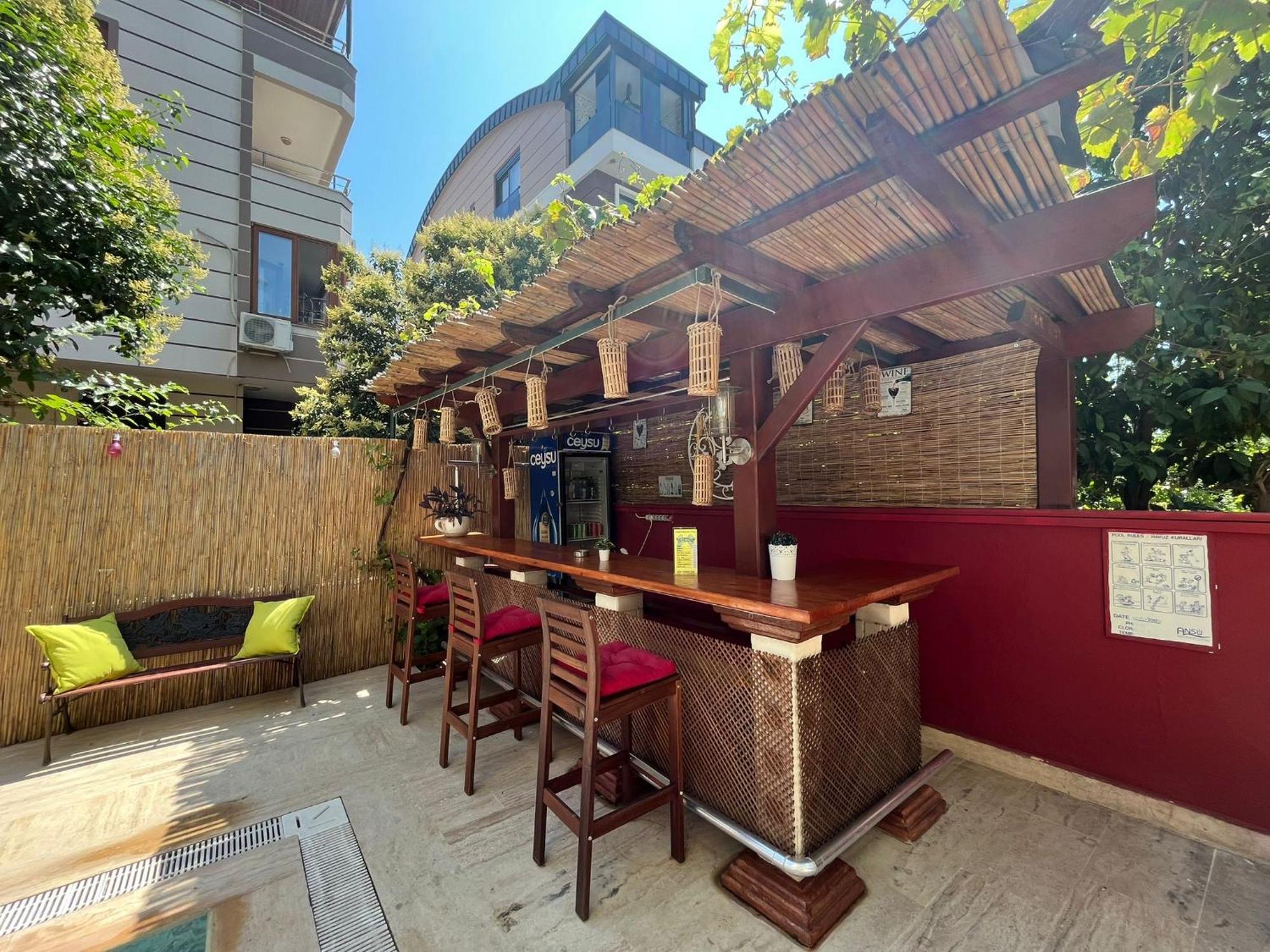 Beyaz Melek Apart Hotel Antalya Extérieur photo