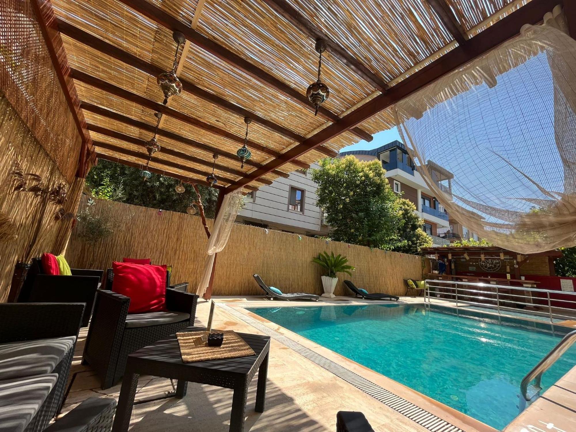 Beyaz Melek Apart Hotel Antalya Extérieur photo