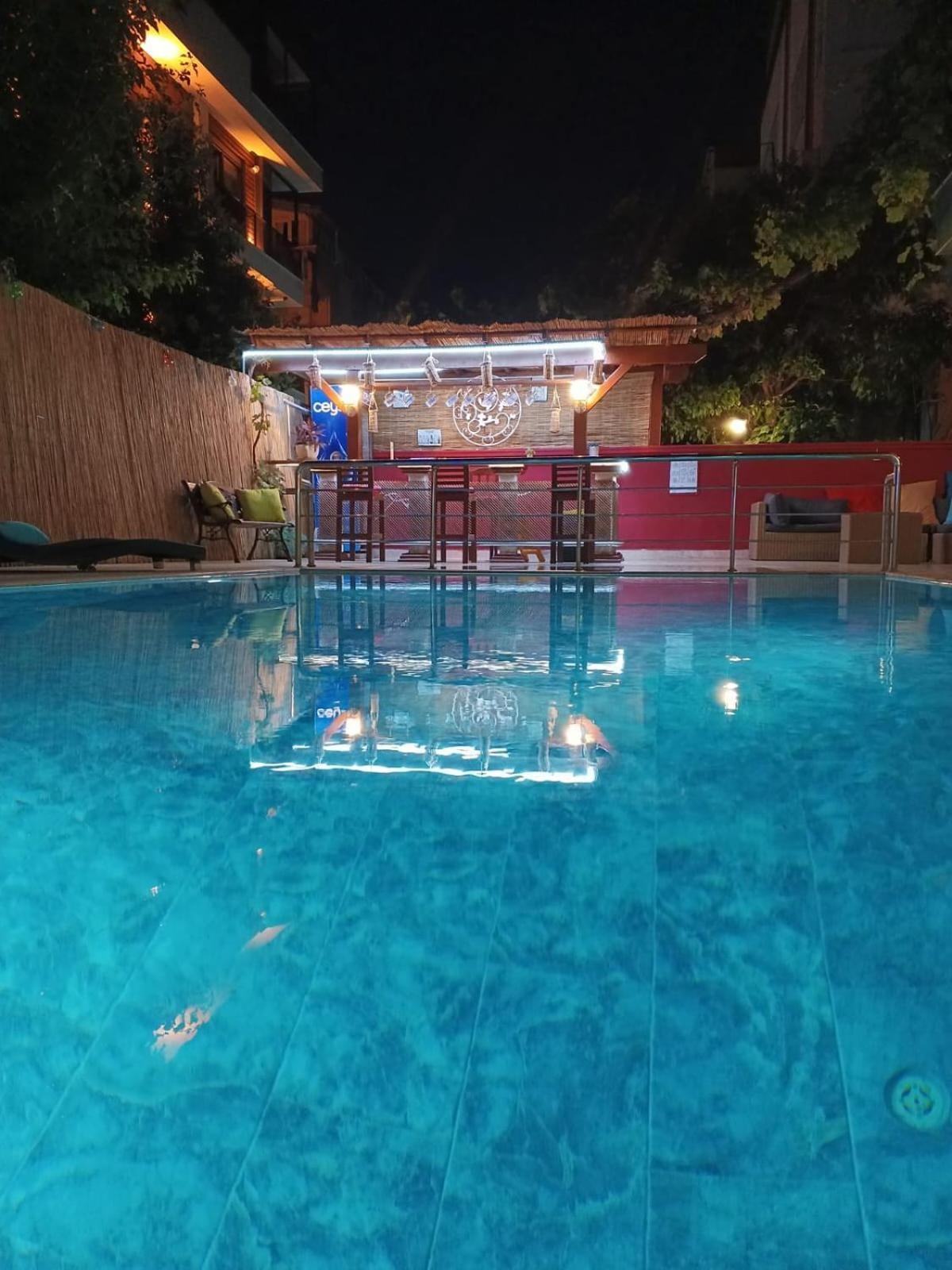 Beyaz Melek Apart Hotel Antalya Extérieur photo