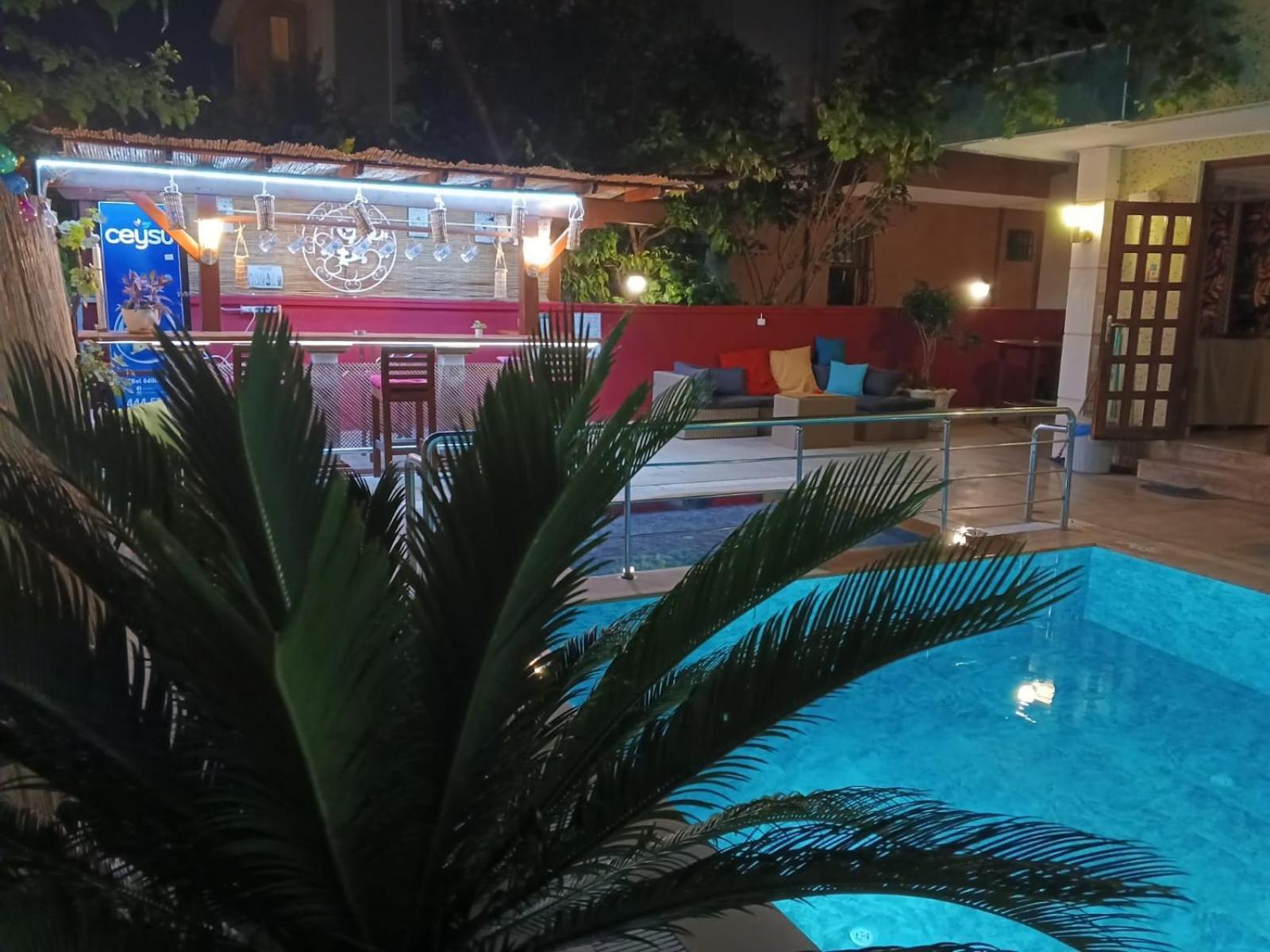 Beyaz Melek Apart Hotel Antalya Extérieur photo